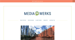 Desktop Screenshot of mediawerkspr.com